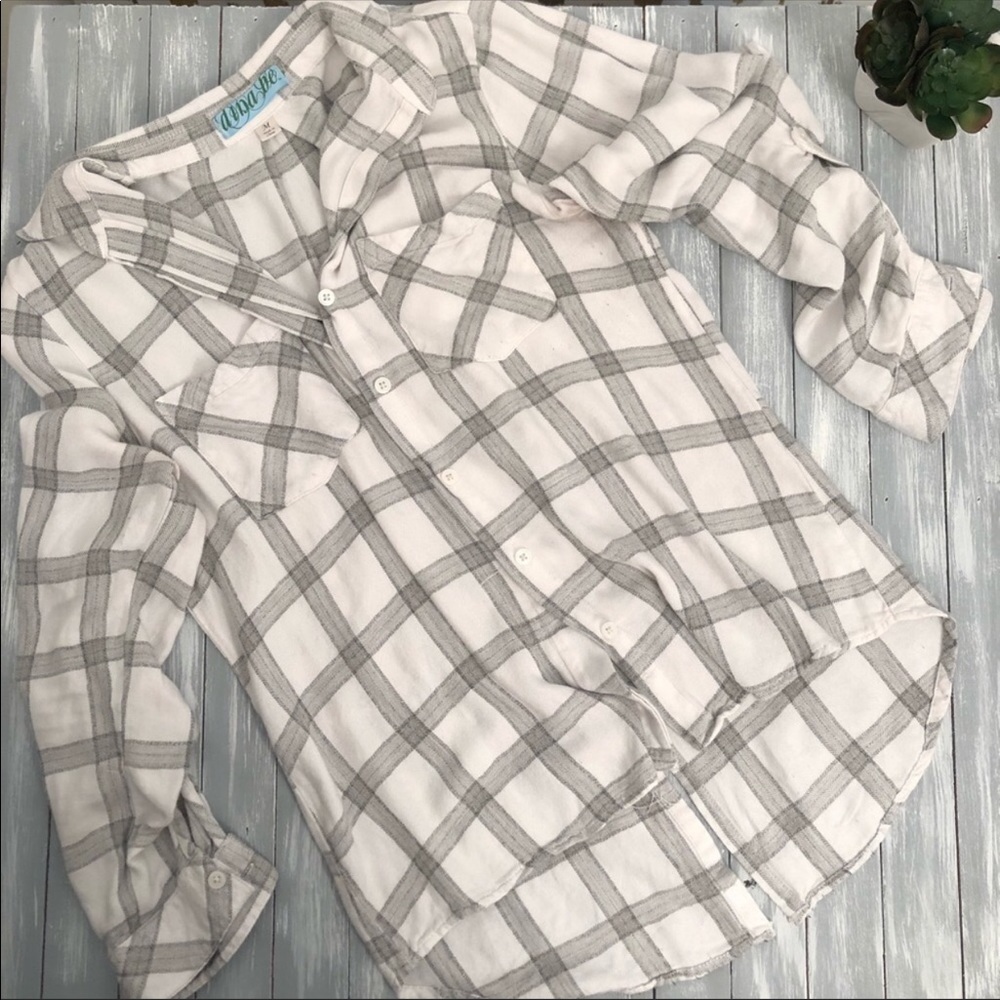 Francesca’s strip shirt